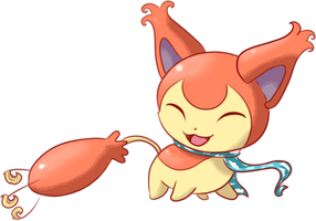 Commission: Pounce the Skitty