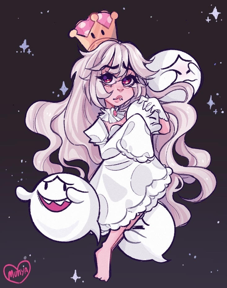 Fanart | boo by IHeartMyselfKiss on DeviantArt