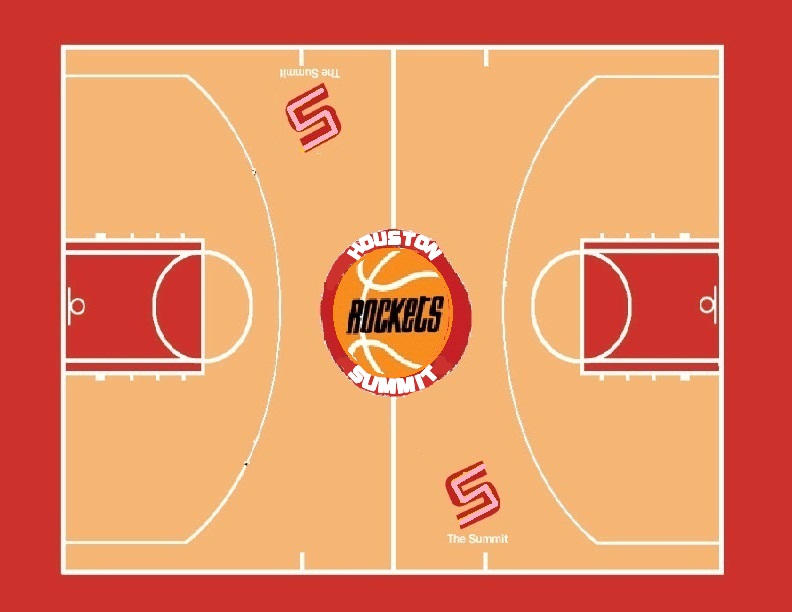 Houston Rockets Court 1979-95 by S231995 on DeviantArt