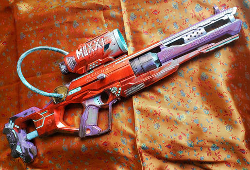 Borderlands 3 Moxxi weapon. By Mercury jaguar