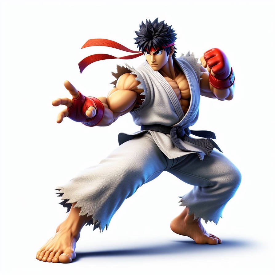 Ryu by BlqckHeart on DeviantArt
