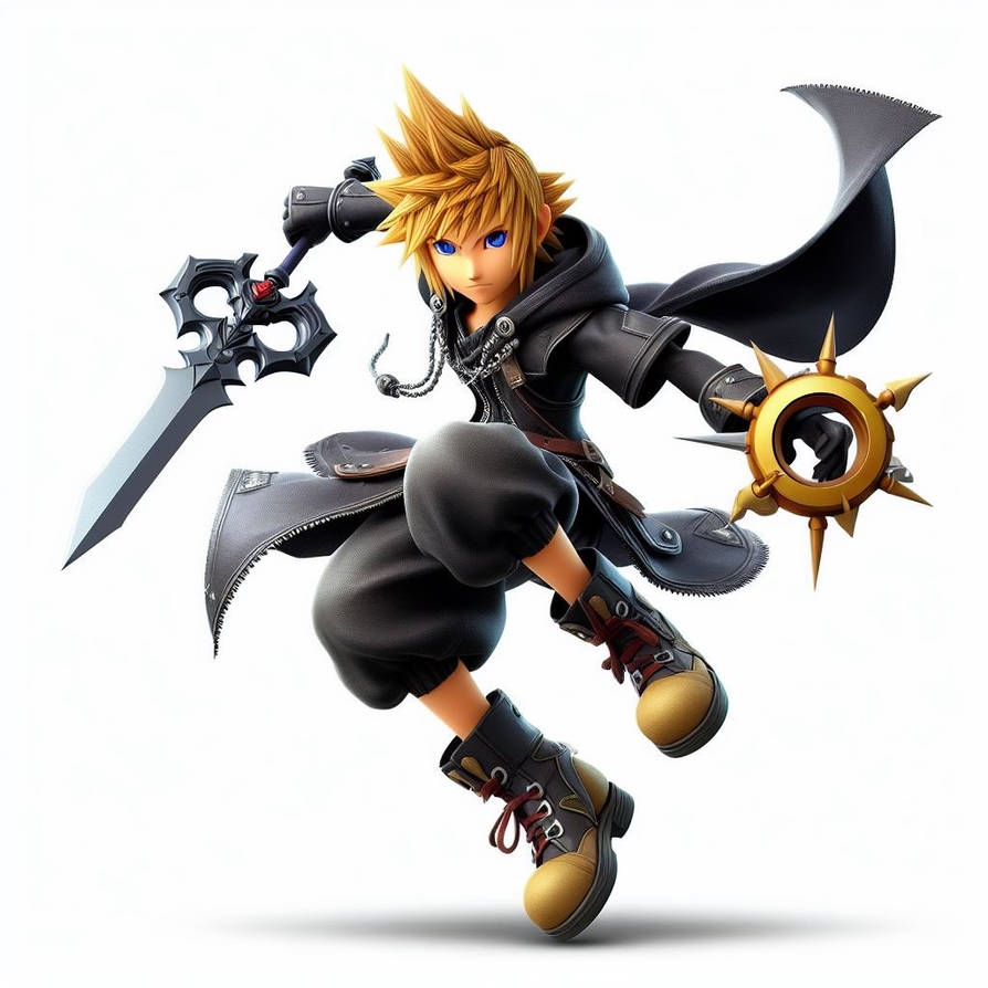 Roxas by BlqckHeart on DeviantArt