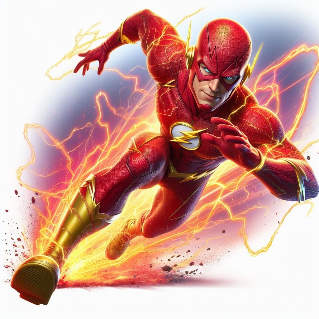 The Flash by BlqckHeart on DeviantArt
