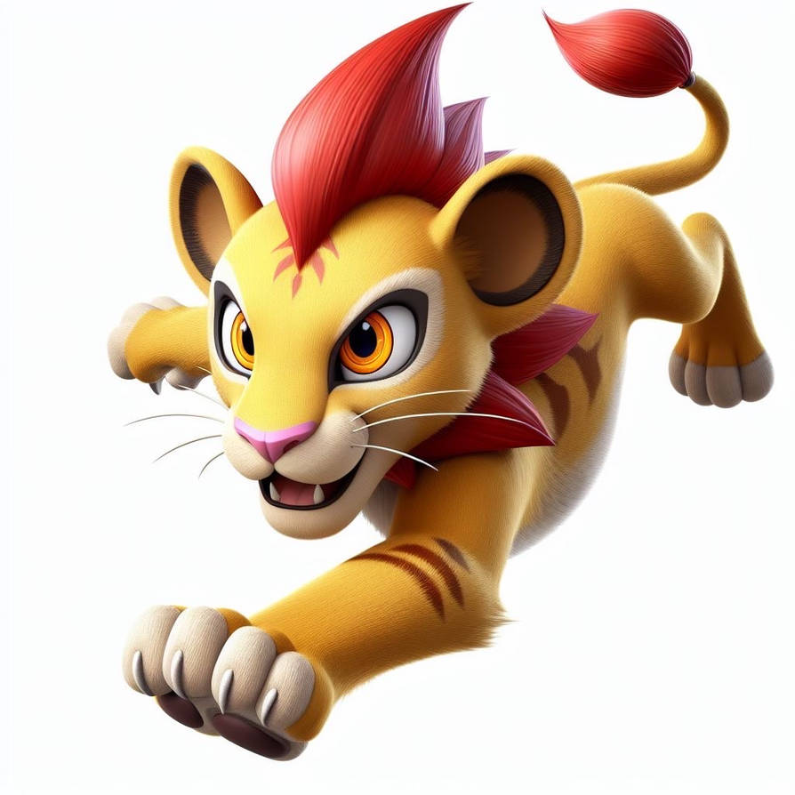 Simba by BlqckHeart on DeviantArt