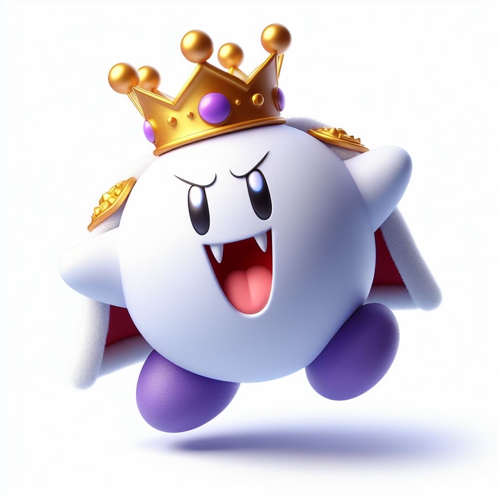King Boo by BlqckHeart on DeviantArt