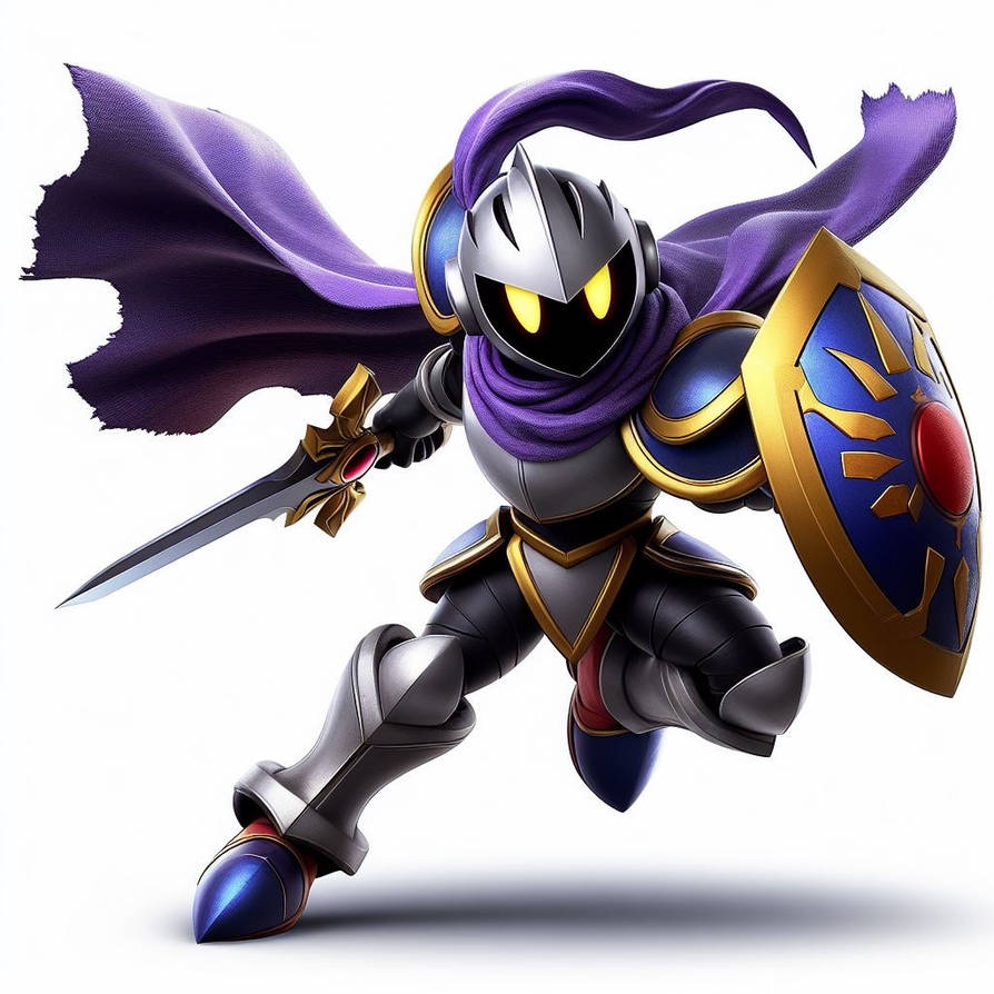 Meta Knight by BlqckHeart on DeviantArt