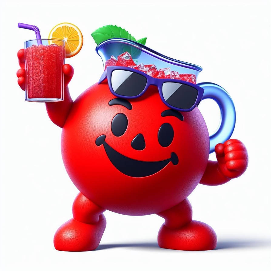 Kool aid man by BlqckHeart on DeviantArt