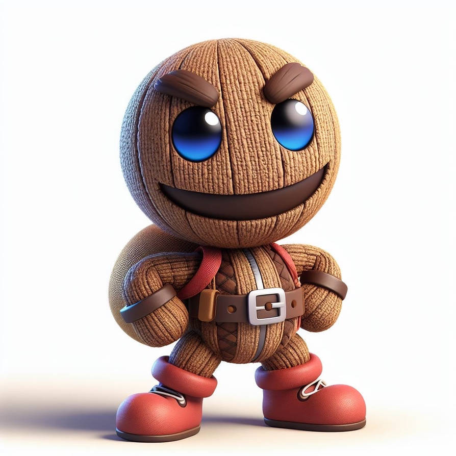 Sackboy by BlqckHeart on DeviantArt