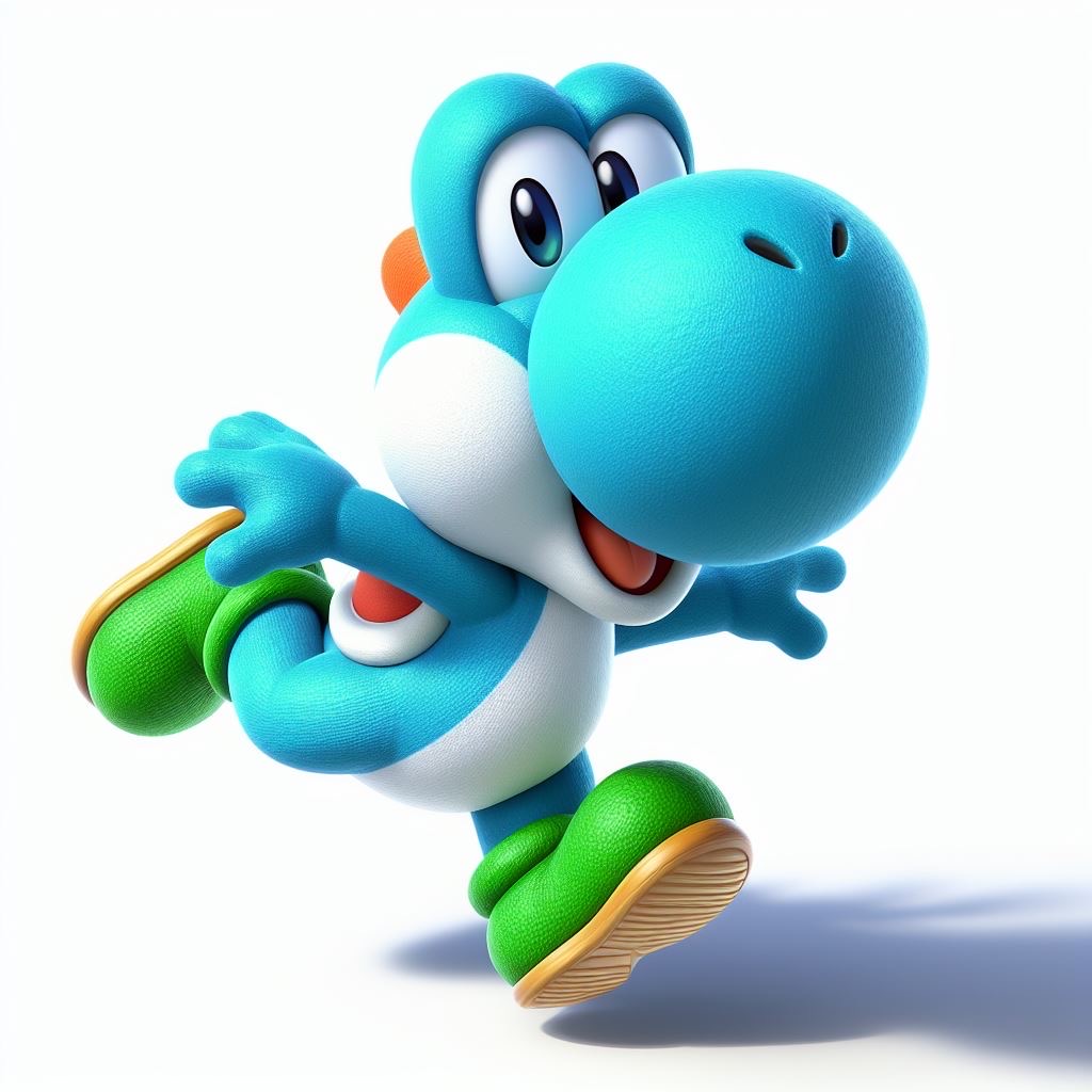 Yoshi Fandom Light Blue Yoshi by BlqckHeart on DeviantArt