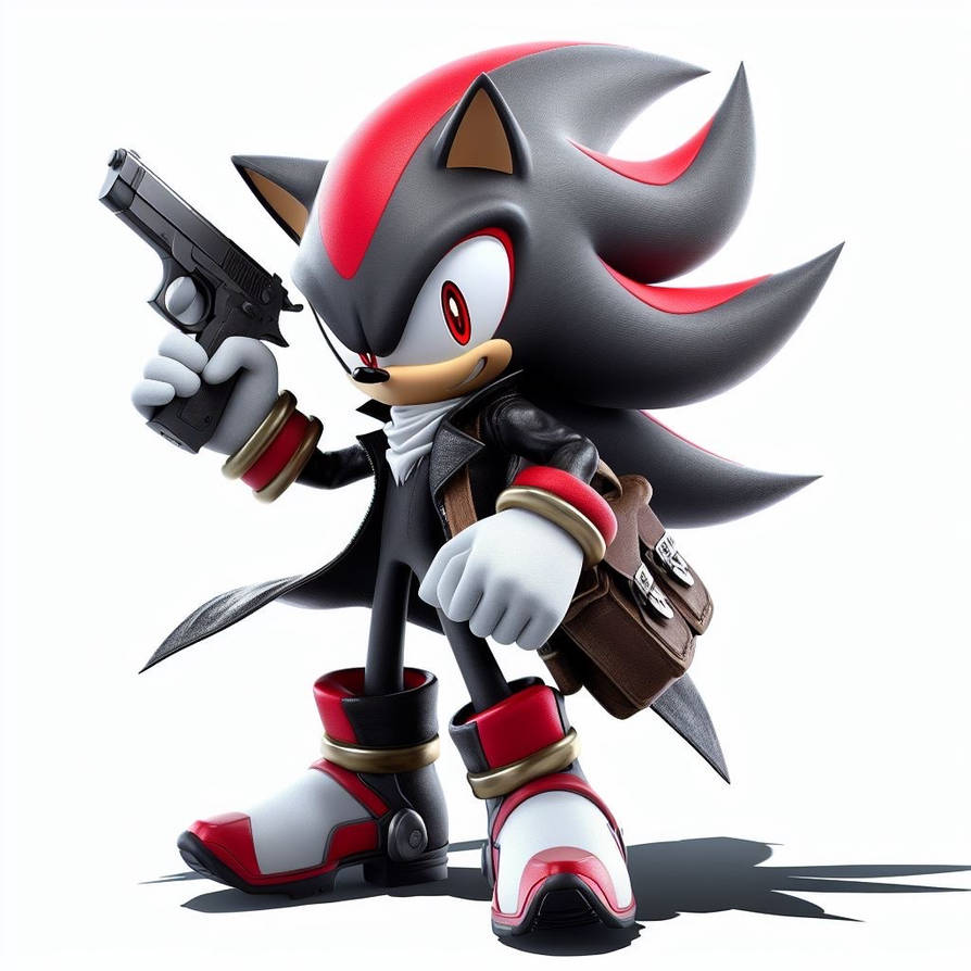 Agent Shadow by BlqckHeart on DeviantArt