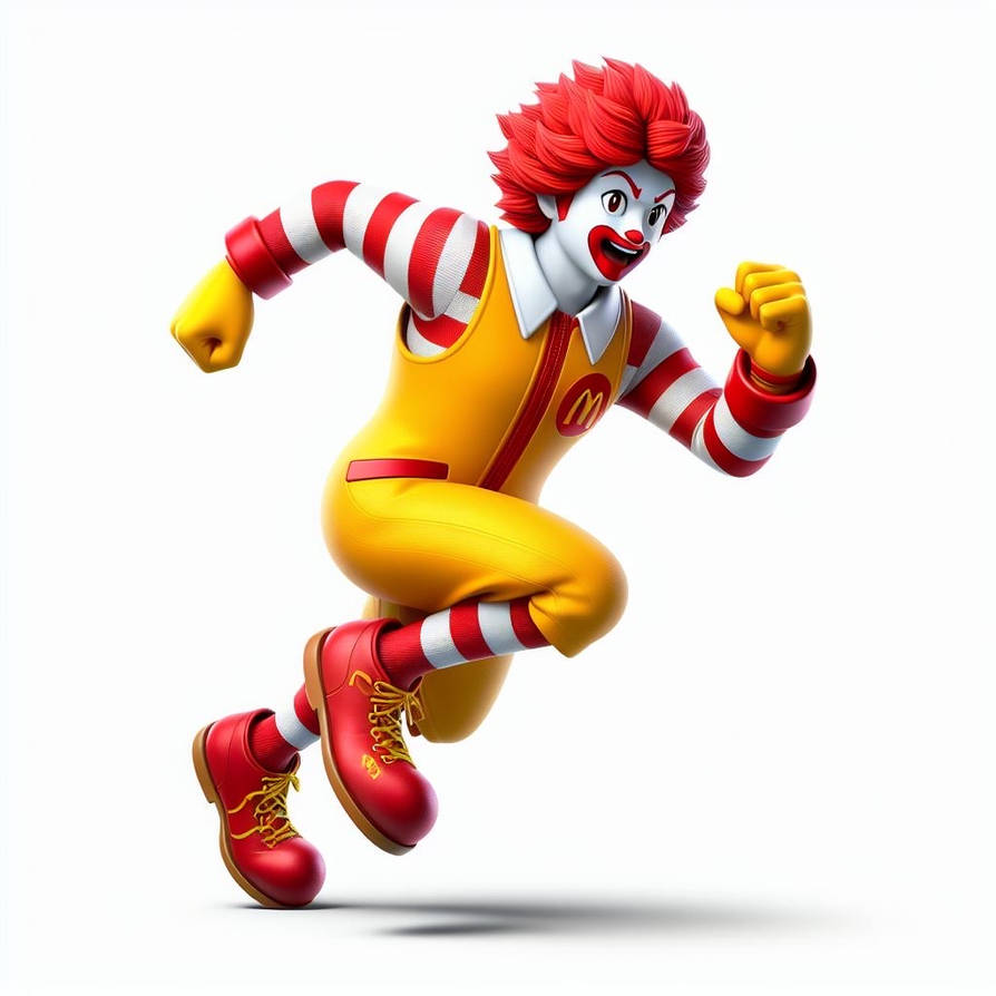 Deviantart Ronald Ronald McDonald by BlqckHeart on DeviantArt