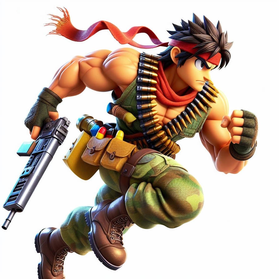 Rambo by BlqckHeart on DeviantArt