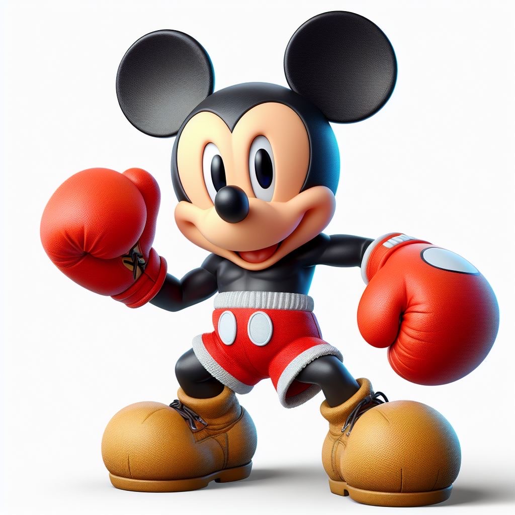 Boxer Mouse Boxer Mickey by BlqckHeart on DeviantArt