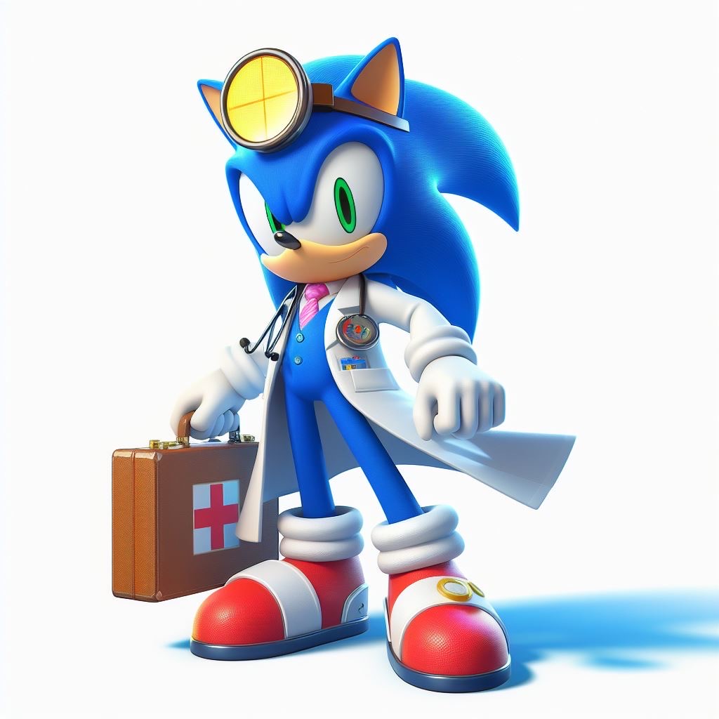 Dr. Sonic by BlqckHeart on DeviantArt