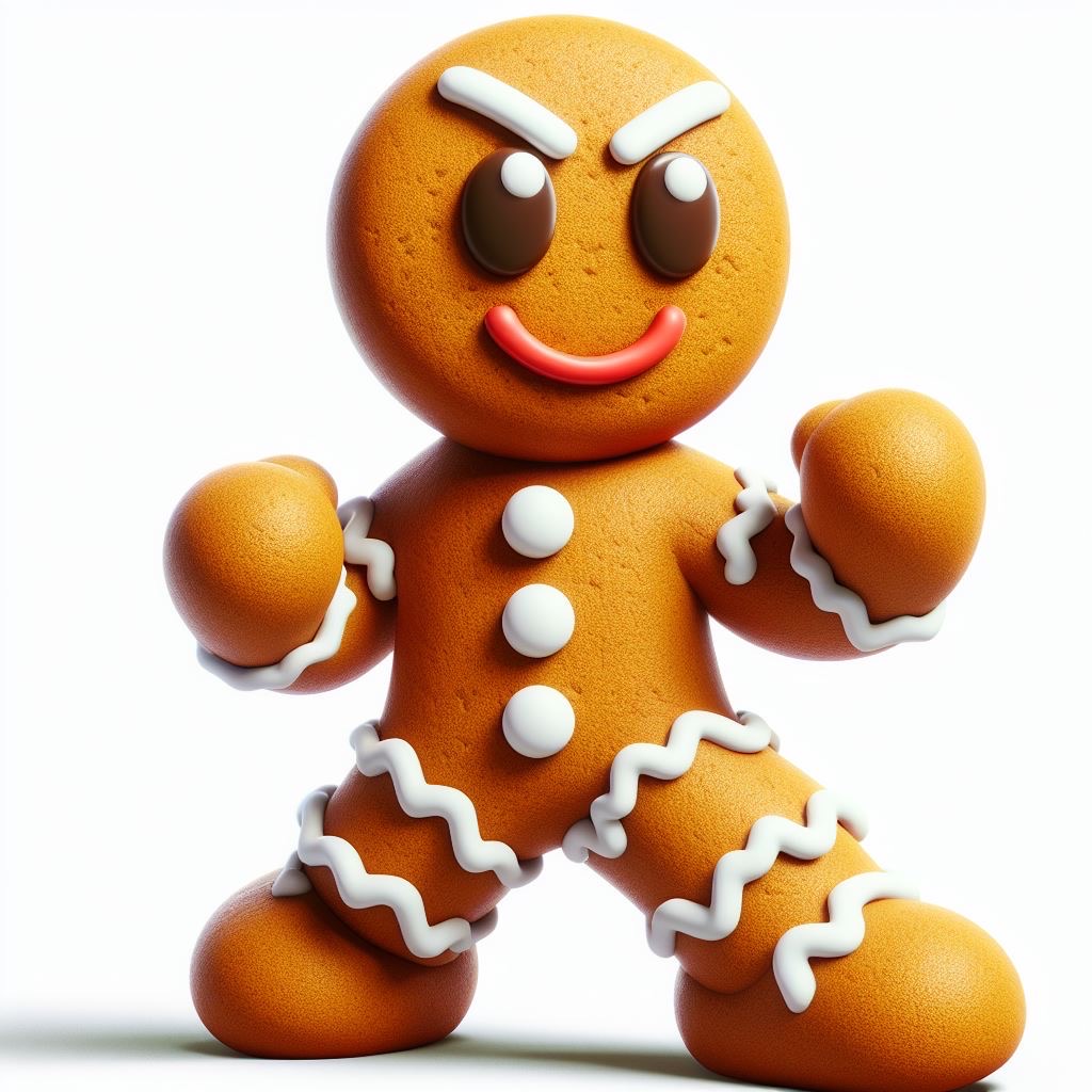 Gingerbread Man by BlqckHeart on DeviantArt