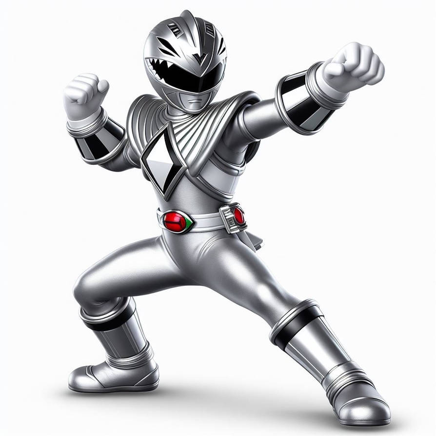 Silver Ranger by BlqckHeart on DeviantArt