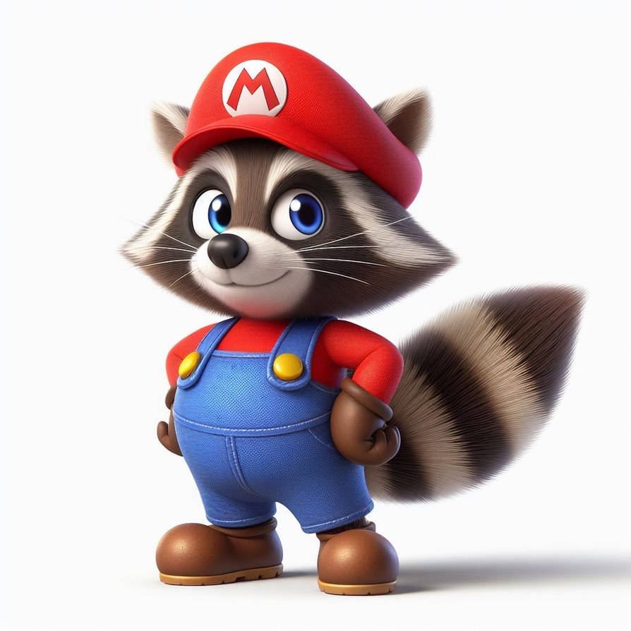 Mari Racoon Raccoon Mario by BlqckHeart on DeviantArt