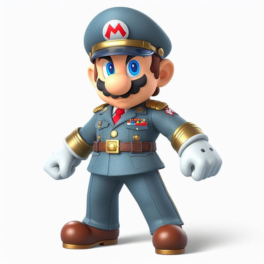 Commandero Commander Mario by BlqckHeart on DeviantArt