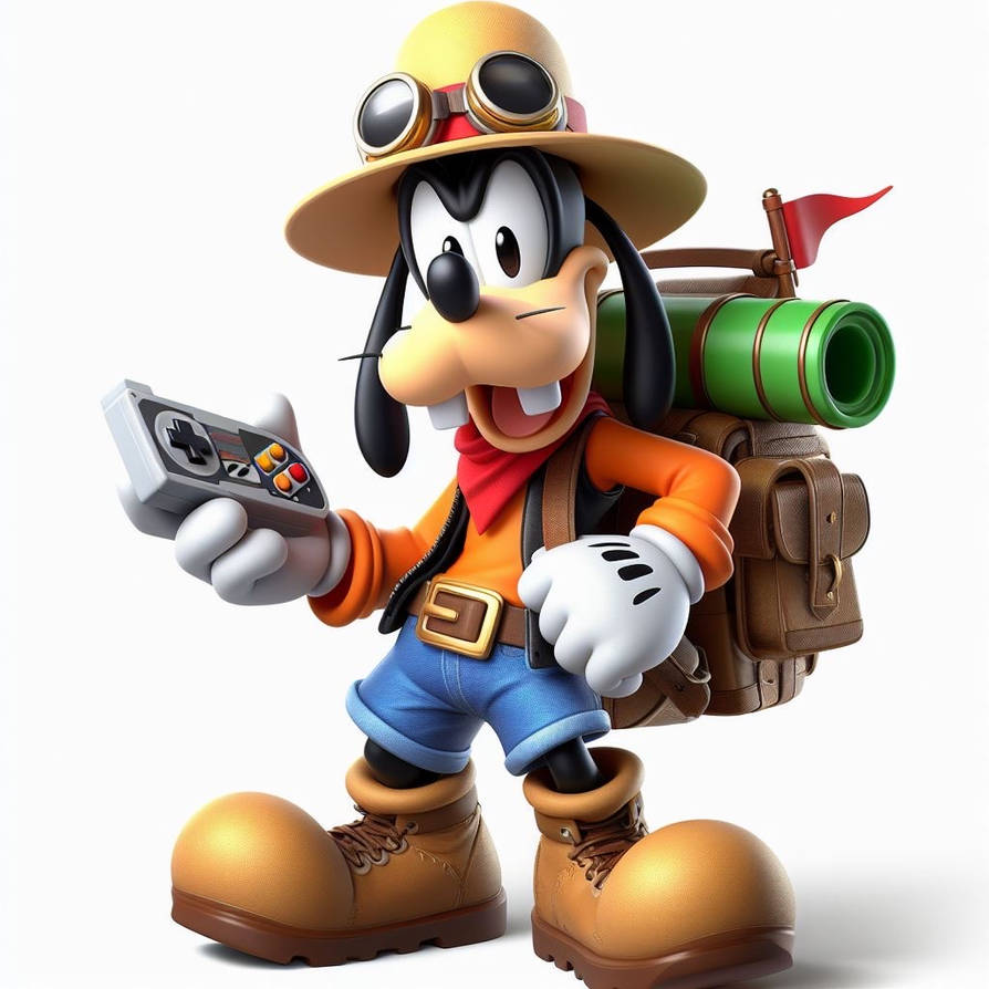 Goofy Dev Adventure Goofy by BlqckHeart on DeviantArt