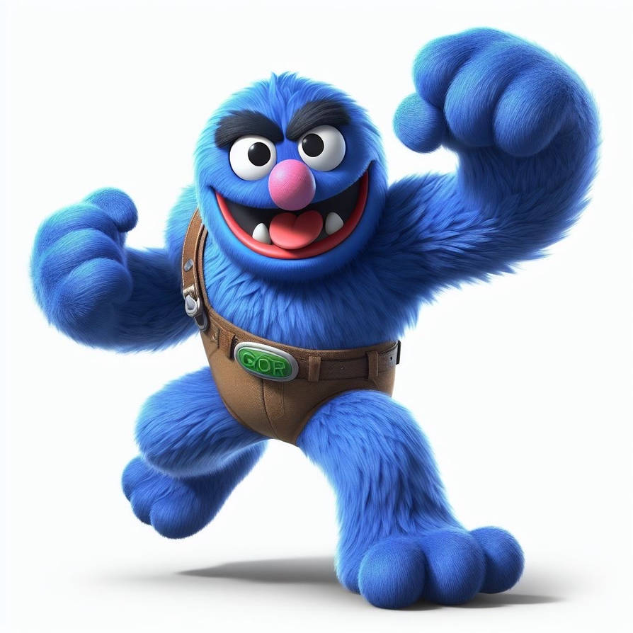 Grover by BlqckHeart on DeviantArt