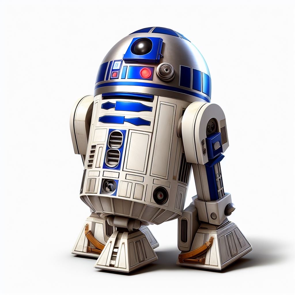 R2-D2 by BlqckHeart on DeviantArt