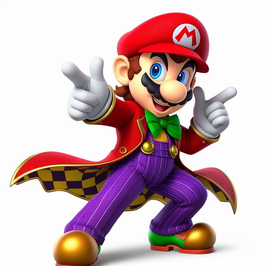 Joker Mario By BlqckHeart On DeviantArt joker-mario-by-blqckheart-on-deviantart
