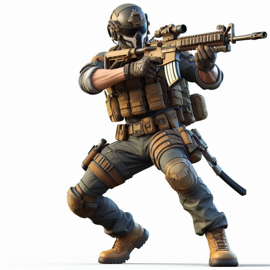 Commando by BlqckHeart on DeviantArt