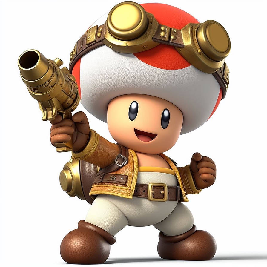 Captain Toad by BlqckHeart on DeviantArt