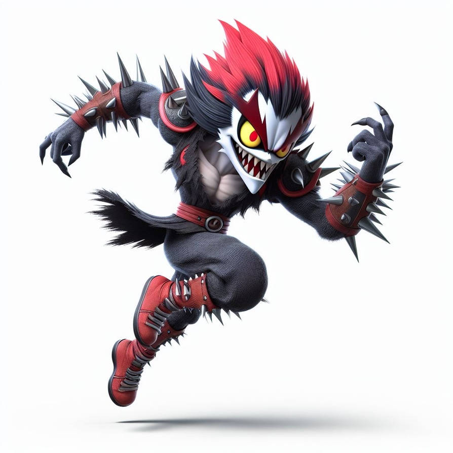 Pokemon Riuk Ryuk by BlqckHeart on DeviantArt