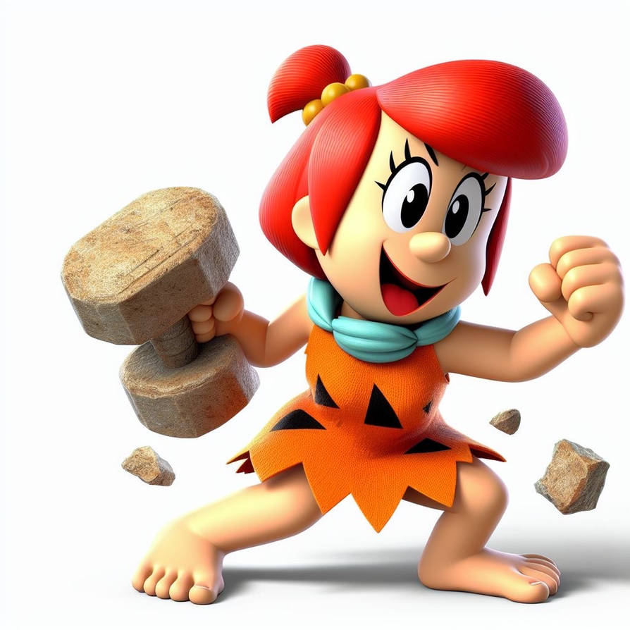 Wilma Flintstone by BlqckHeart on DeviantArt Wilma Flintstone by BlqckHeart on DeviantArt