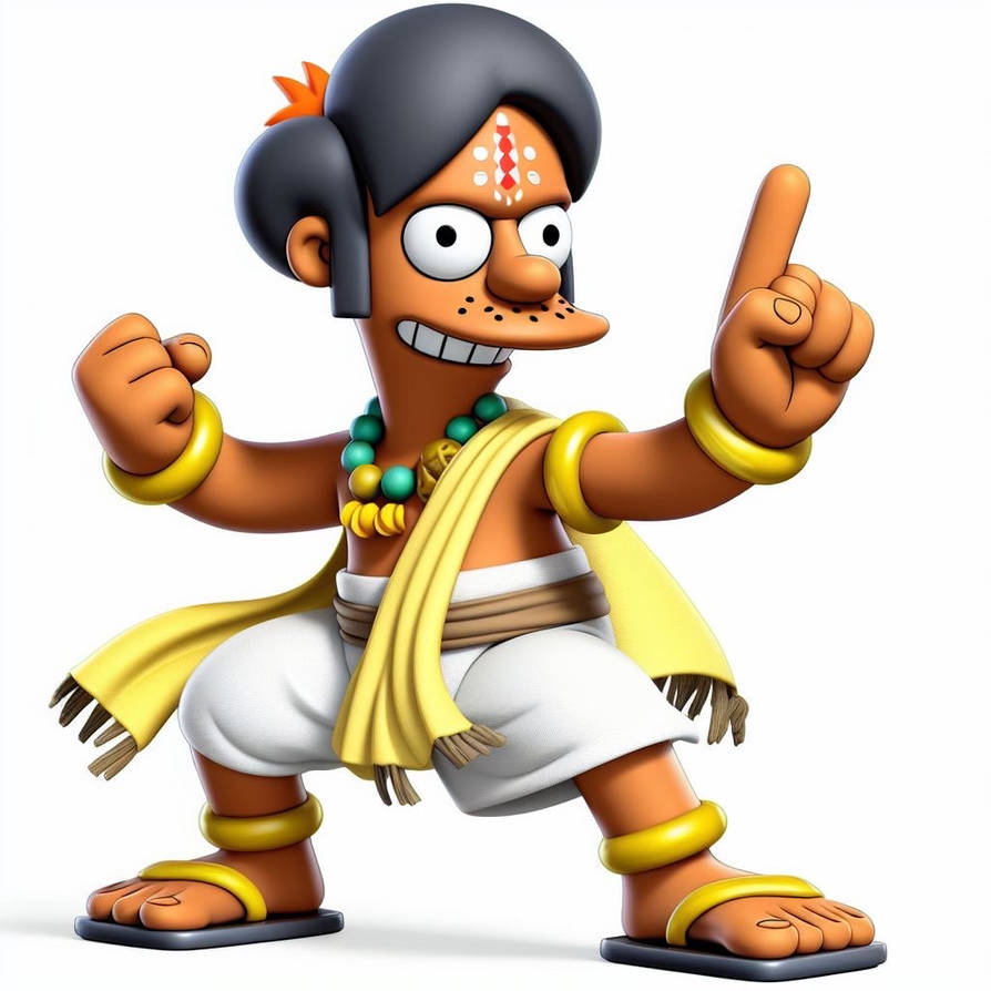 Apu Robi Apu Nahasapeemapetilon by BlqckHeart on DeviantArt