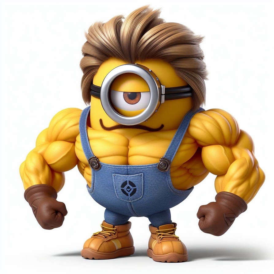 Buff Minion by BlqckHeart on DeviantArt