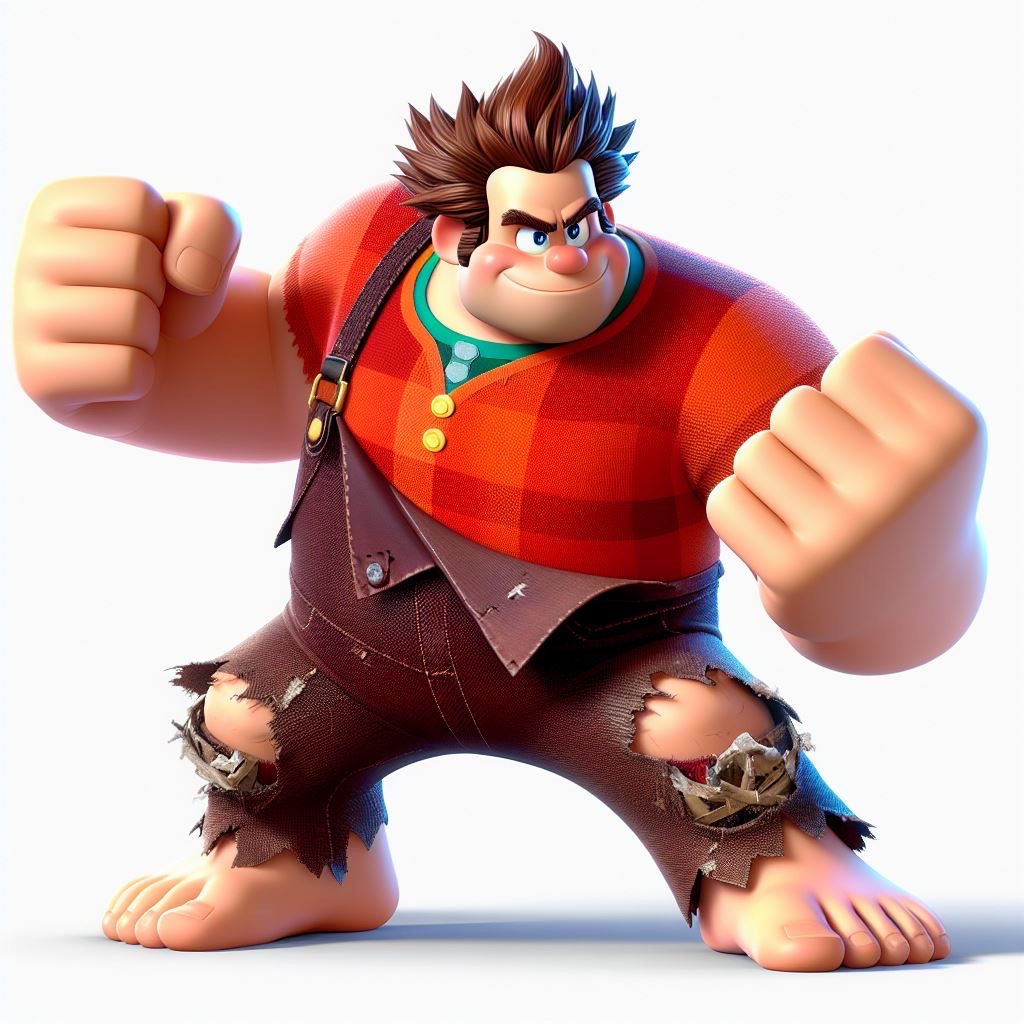 Heart Broken Ralph Wreck it Ralph by BlqckHeart on DeviantArt