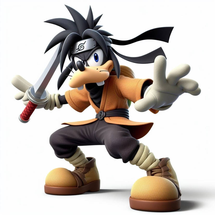 Goofyahh Turtle Ninja Goofy by BlqckHeart on DeviantArt