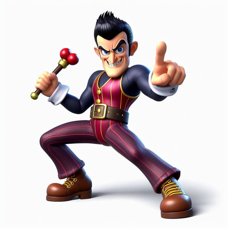 Robbie Rotten by BlqckHeart on DeviantArt