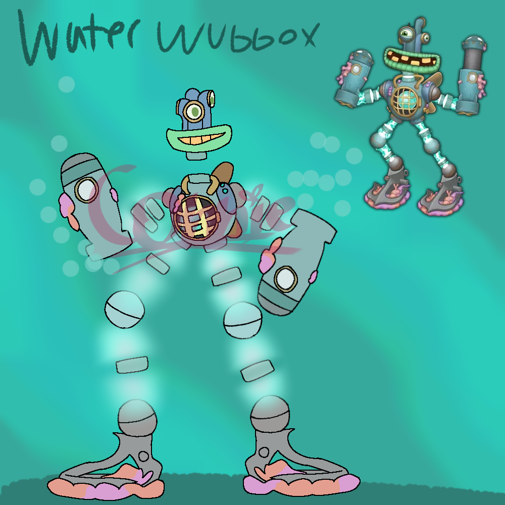 First time drawing Wubbox by KumaDraws334 on DeviantArt