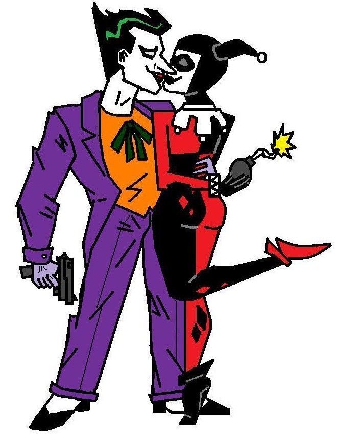 Joker and his Gal