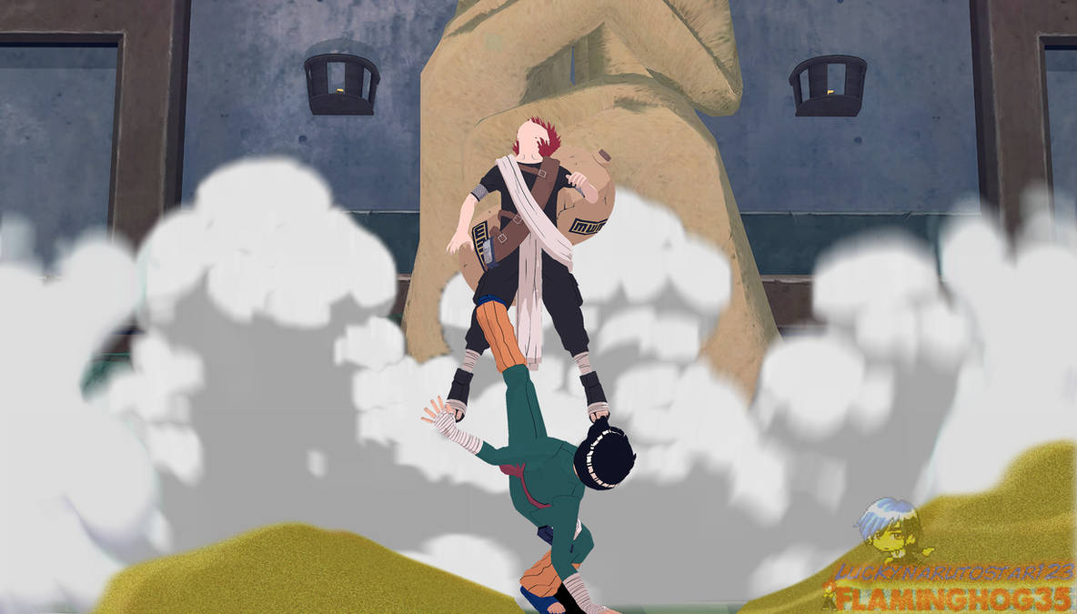 Naruto Episode 48 (Scene Recreation) by flaminghog35 on DeviantArt