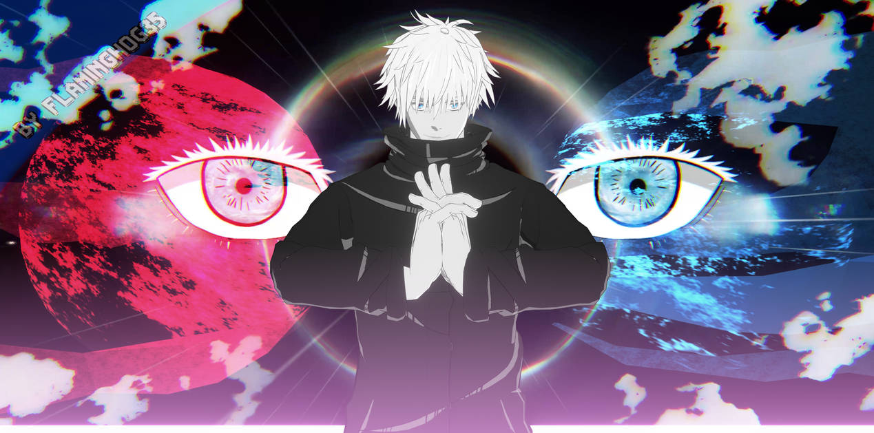 Jujutsu Kaisen - Satoru Gojo Character Art by flaminghog35 on DeviantArt