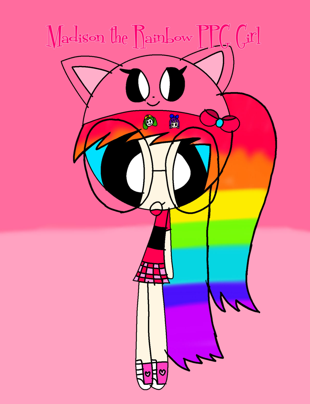 Ppg Rainbow Raspberry Madison's New design as a rainbow ppg by Madisonarthur2009 on DeviantArt