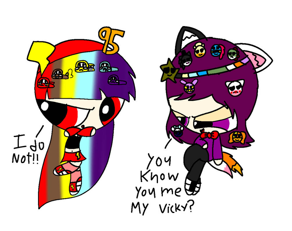 Vicky My You know you me my vicky? by Madisonarthur2009 on DeviantArt