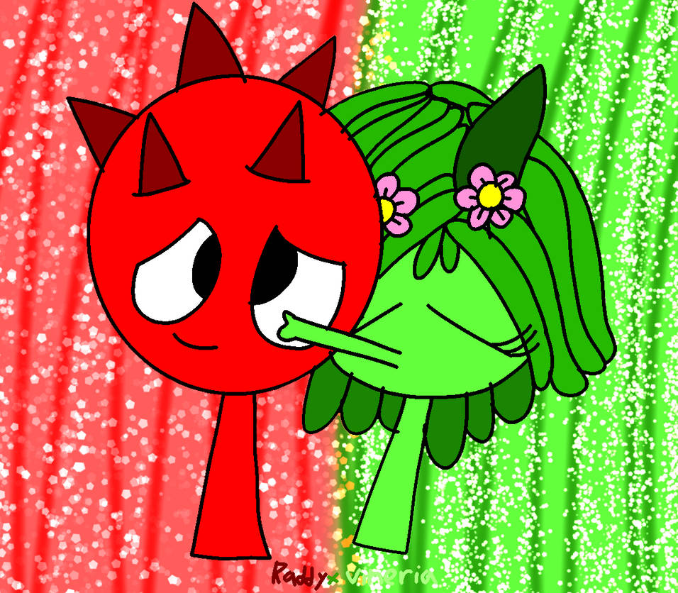 Rose Raddy Raddy x vineria again by Madisonarthur2009 on DeviantArt