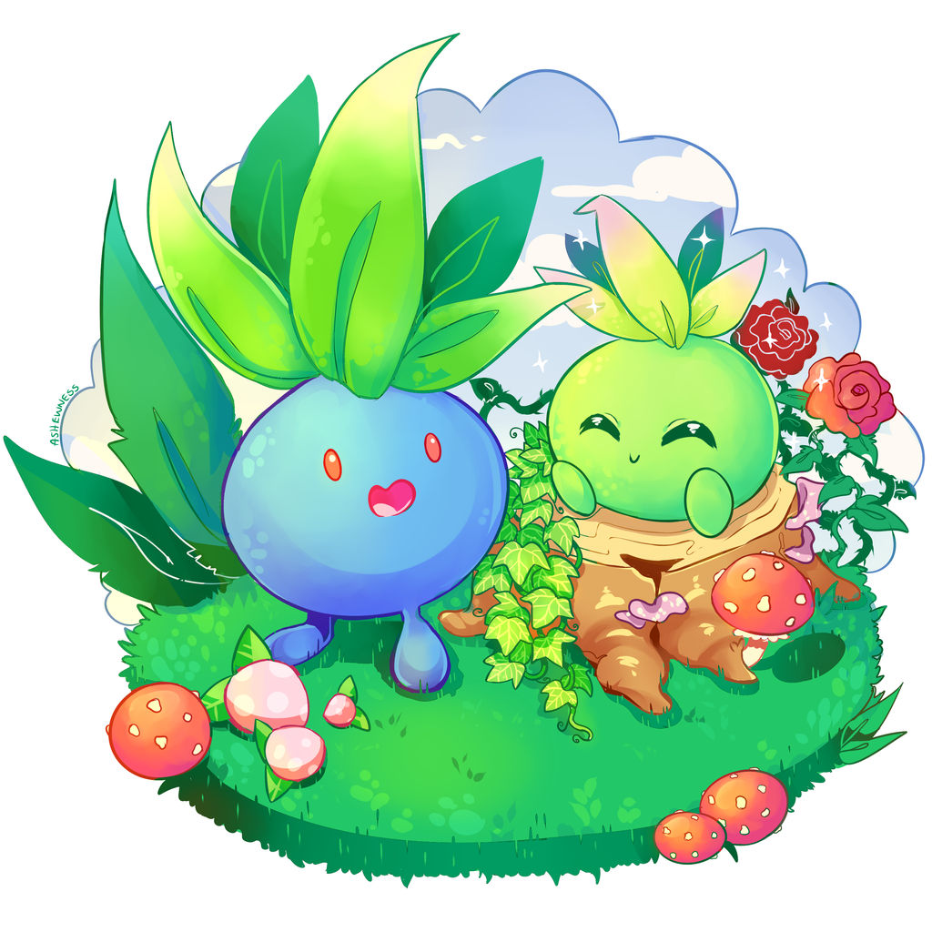 [Fanart] Oddish