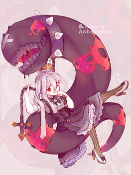 [ADOPT] Wyrm Queen [OPEN]