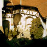 Bran Castle: upper view