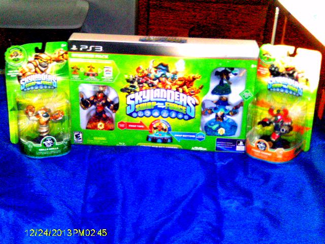 Skylanders Swap Force