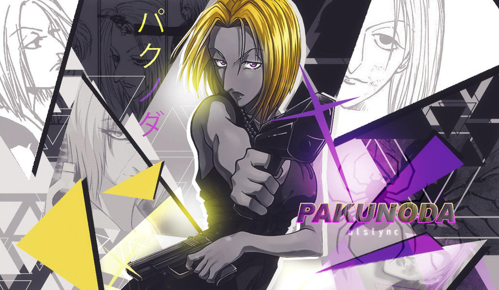 Pakunoda R3 Pakunoda Wallpaper by Al-Slync on DeviantArt