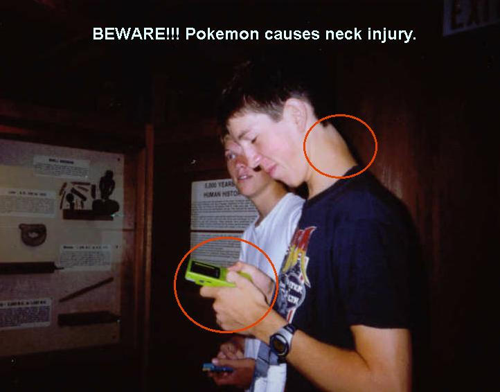 Pokemon Injury Pokemon equals neck injury by frederick7 on DeviantArt