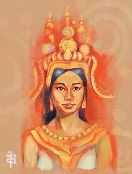 Bopha Devi portrait