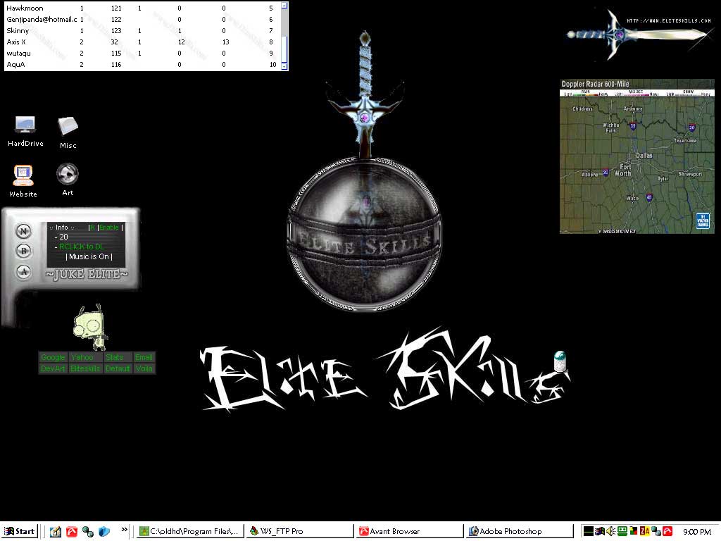 My Desktop